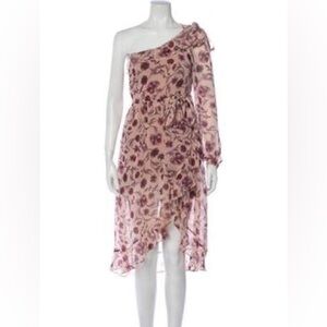 For Love and Lemons Agnes One Shoulder Dress